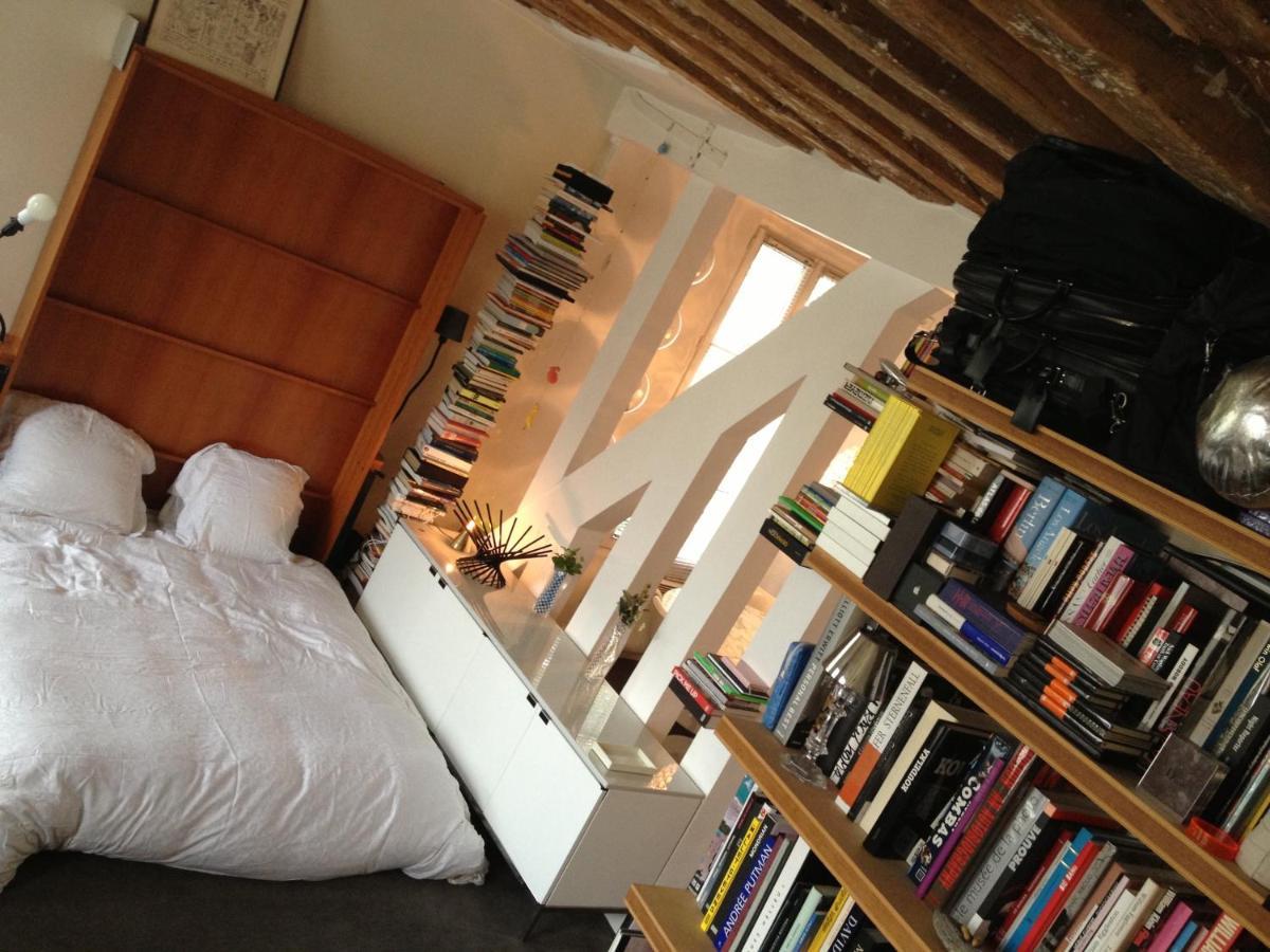 Duplex Top Central Marais 巴黎 外观 照片