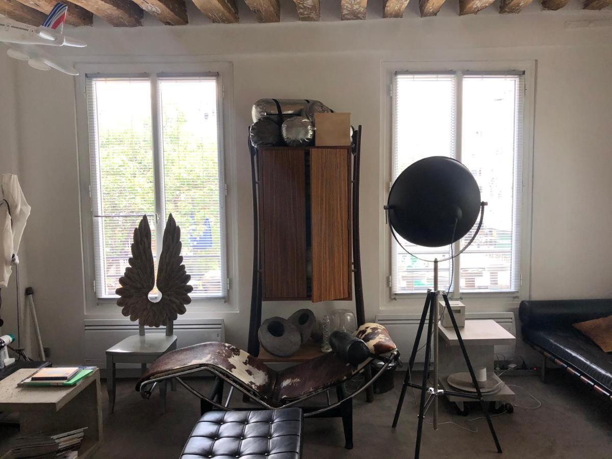 Duplex Top Central Marais 巴黎 外观 照片