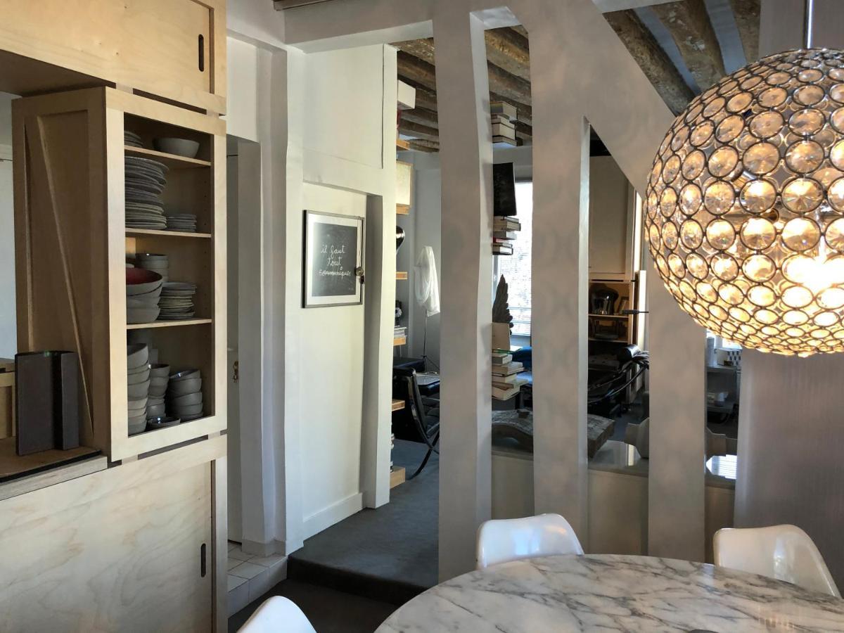 Duplex Top Central Marais 巴黎 外观 照片