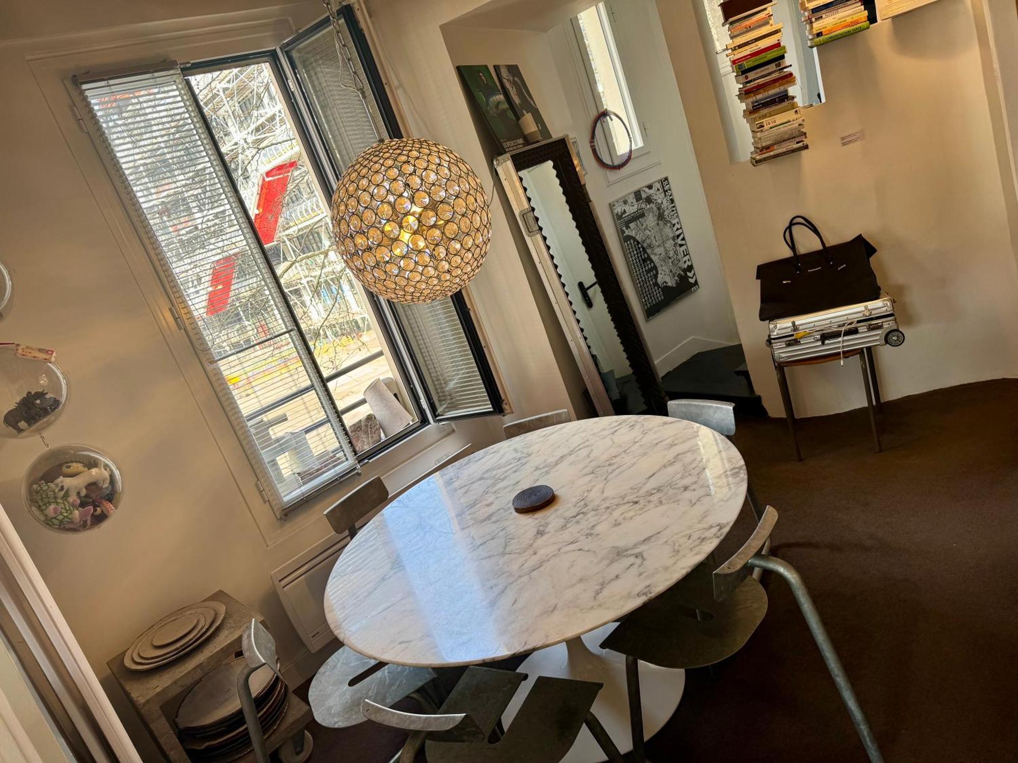 Duplex Top Central Marais 巴黎 外观 照片